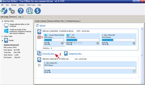 my computer will not boot up from my clone hdd|macrium reflect boot repair.